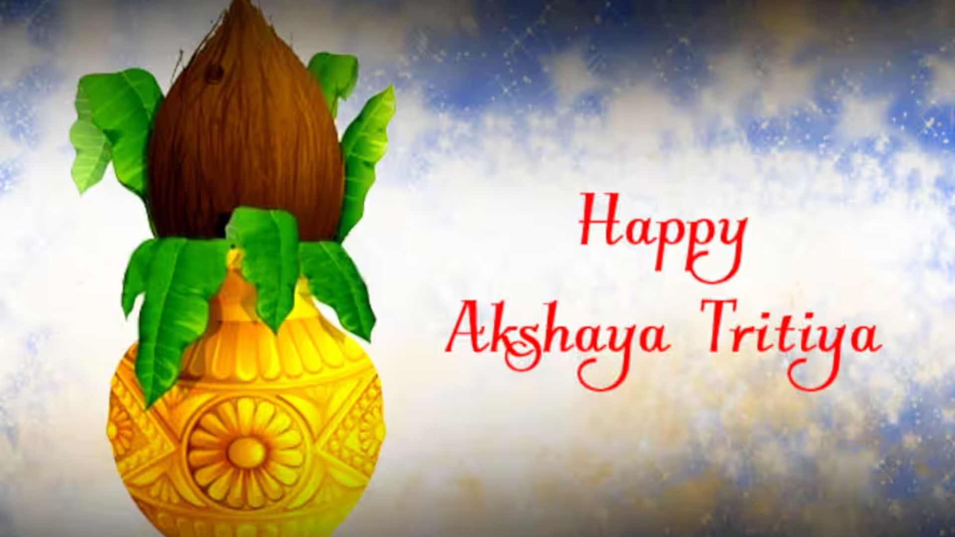 Akshaya Tritiya: Devotees Take Holy Dips, Offer Prayers And Seek Blessings