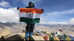 16-Year-Old Kaamya Karthikeyan Sets New Record, Conquers Mt. Everest