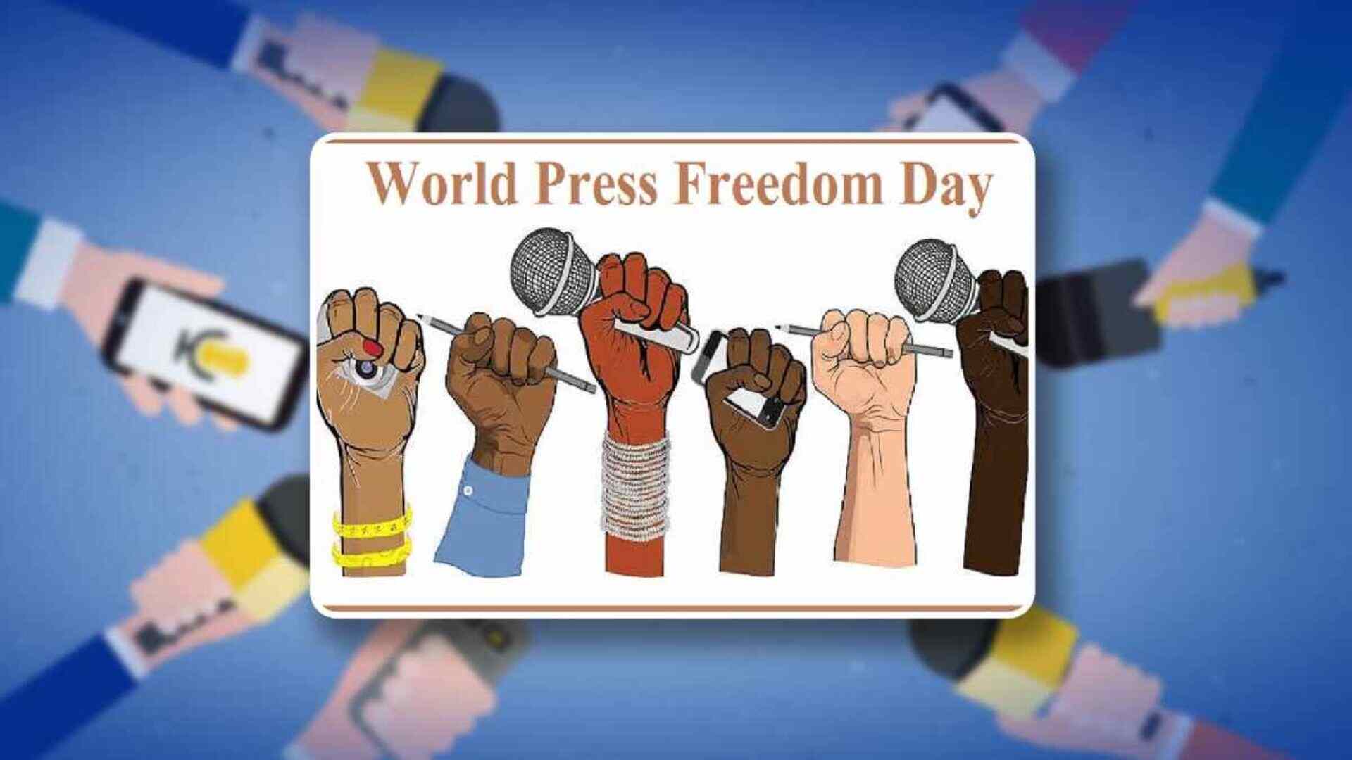 The theme for World Press Freedom Day is “A Press for the Planet: Journalism in the Face of the Environmental Crisis”