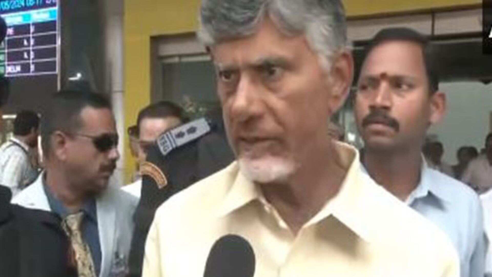 Former Andhra Pradesh CM Chandrababu Naidu: Country Needs PM Modi