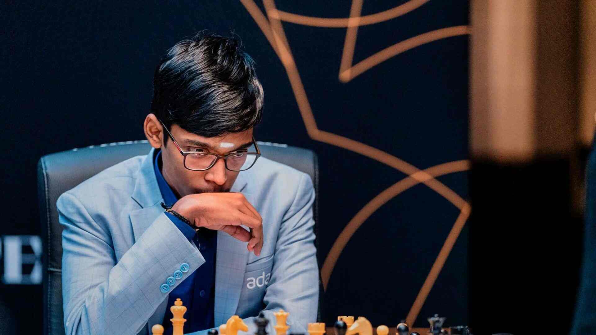 Indian Grandmaster Praggnanandhaa