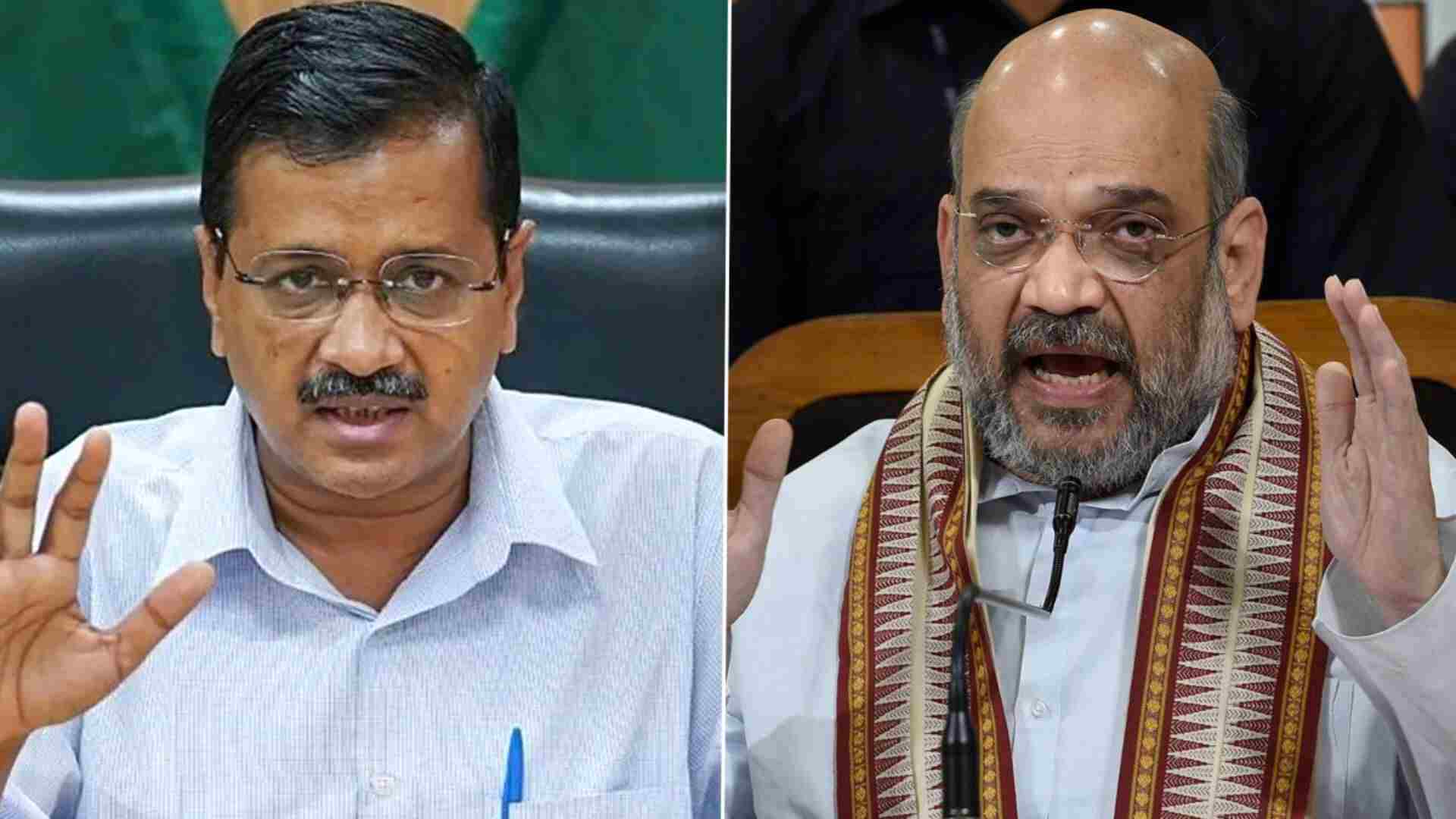 Kejriwal Slams Amit Shah, Questions Allegiance of AAP Voters