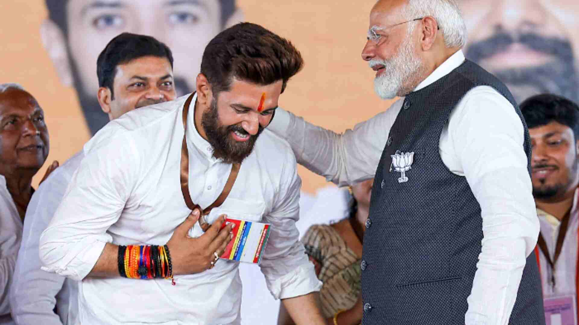 Chirag Paswan Applauds PM Modi, Highlights India's Global Reputation