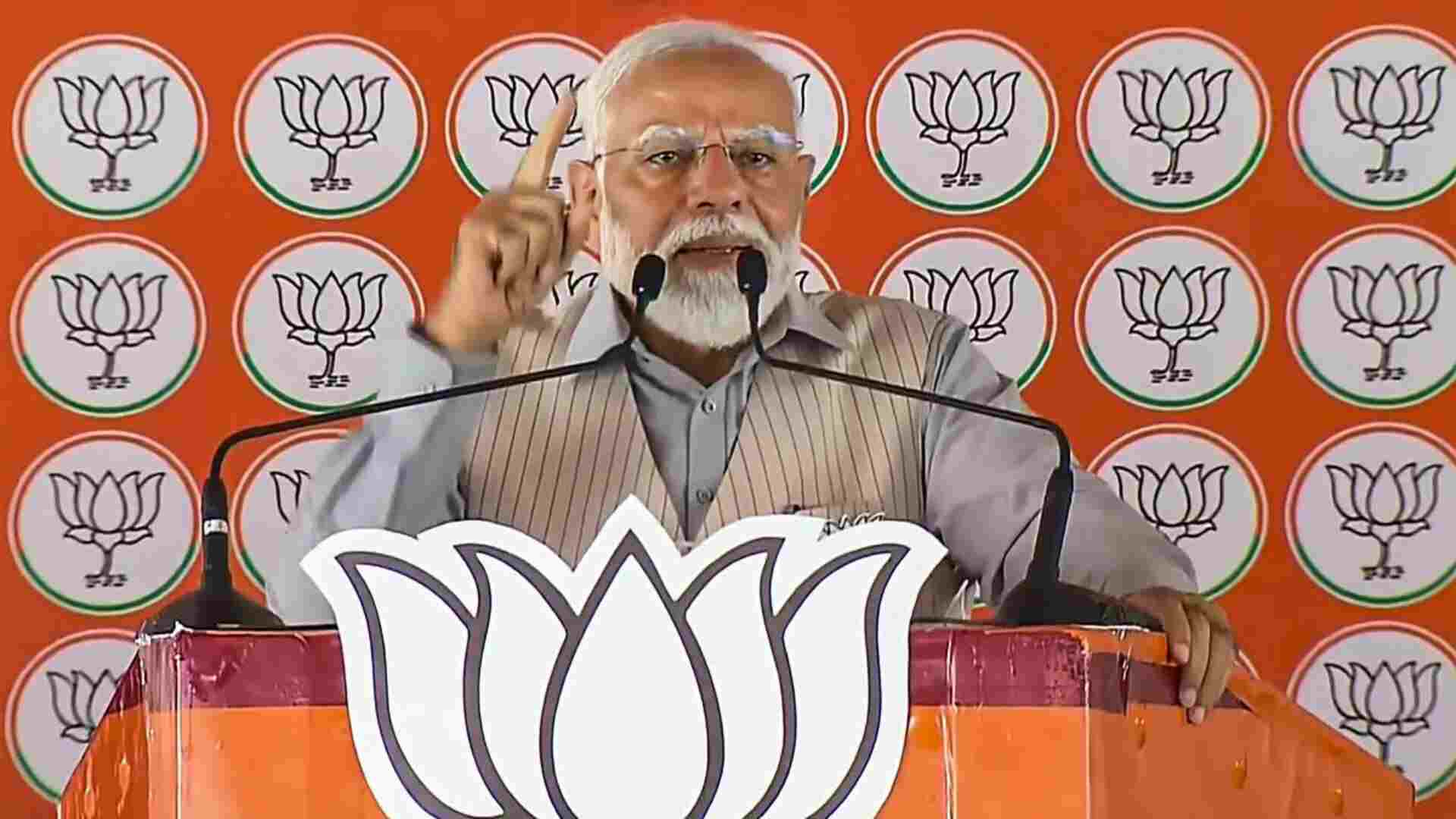 PM Modi Slams SP And Congress: ‘They’re Doing A Political Experiment Here…’