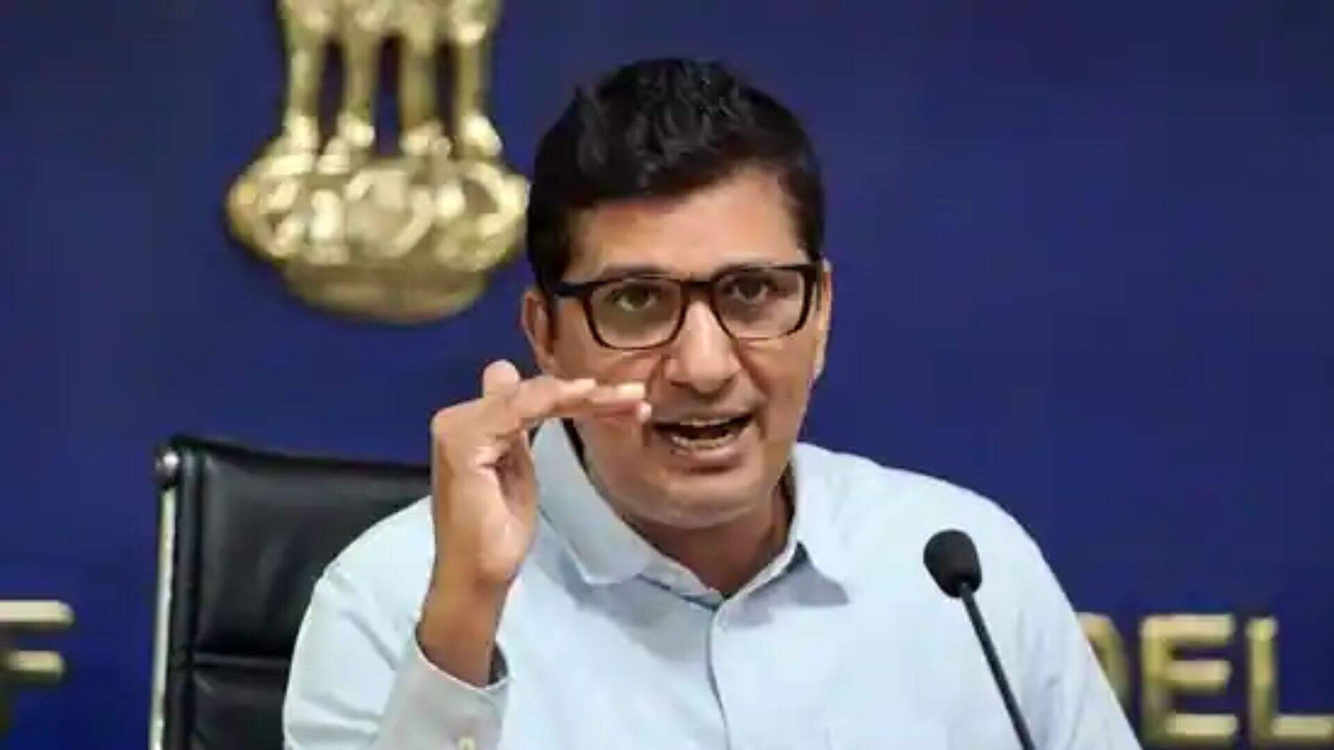 Saurabh Bharadwaj Challenges BJP: “Stop This Drama And Arrest Us All Together” Ahead Of AAP’s March To BJP HQ