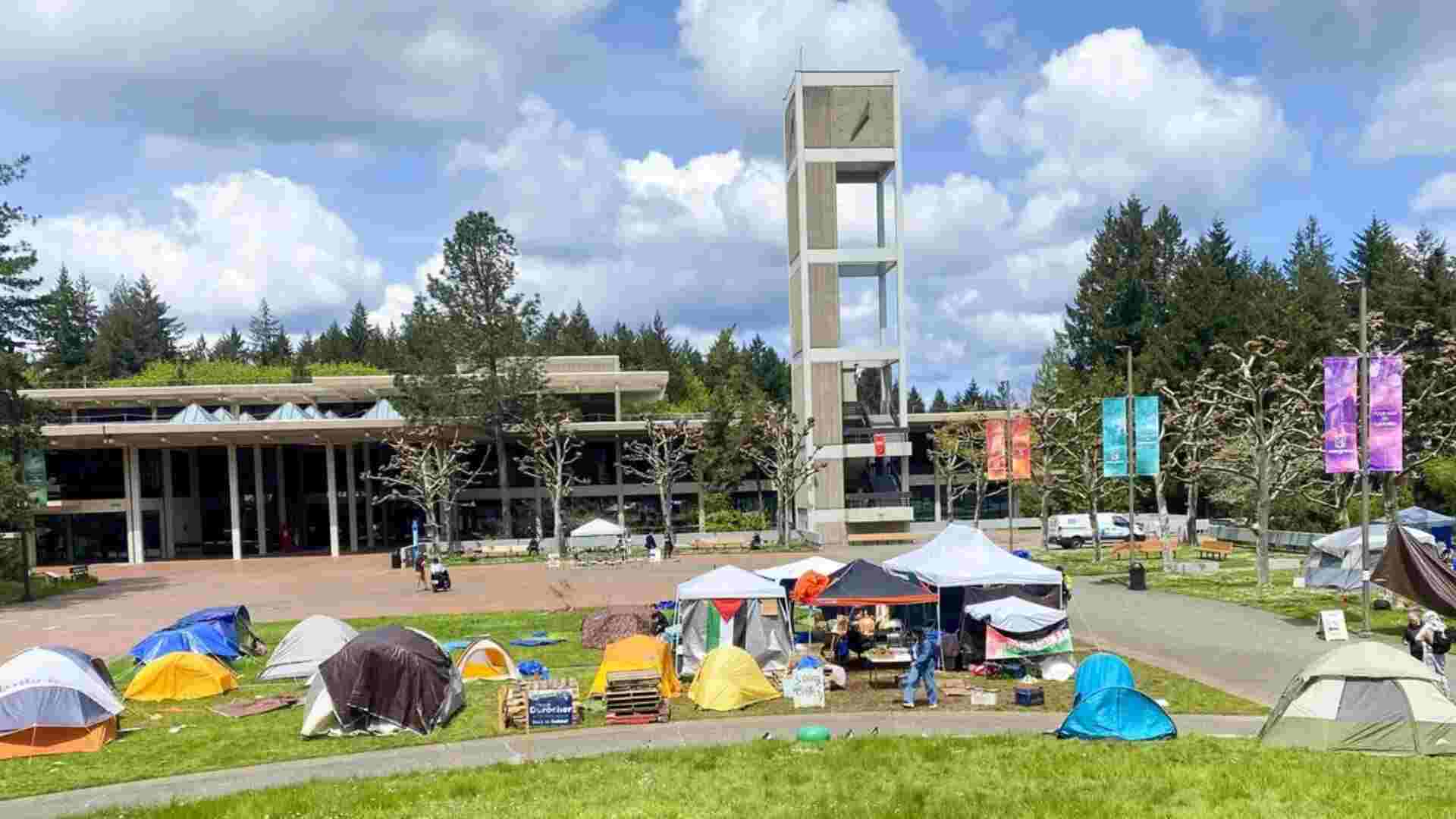 Evergreen State College Takes Historic Step, Becomes First US University to Divest from Israel