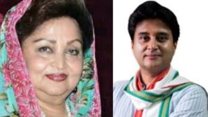 Madhavi Raje, mother of Union minister Jyotiraditya Scindia, passes away