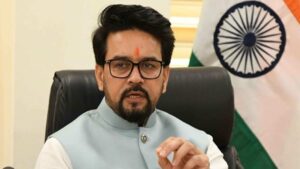 Anurag Thakur On Congress: “They Sing The Praises Of Pakistan”