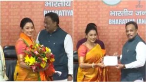 Anupama Actress Rupali Ganguly Joins BJP