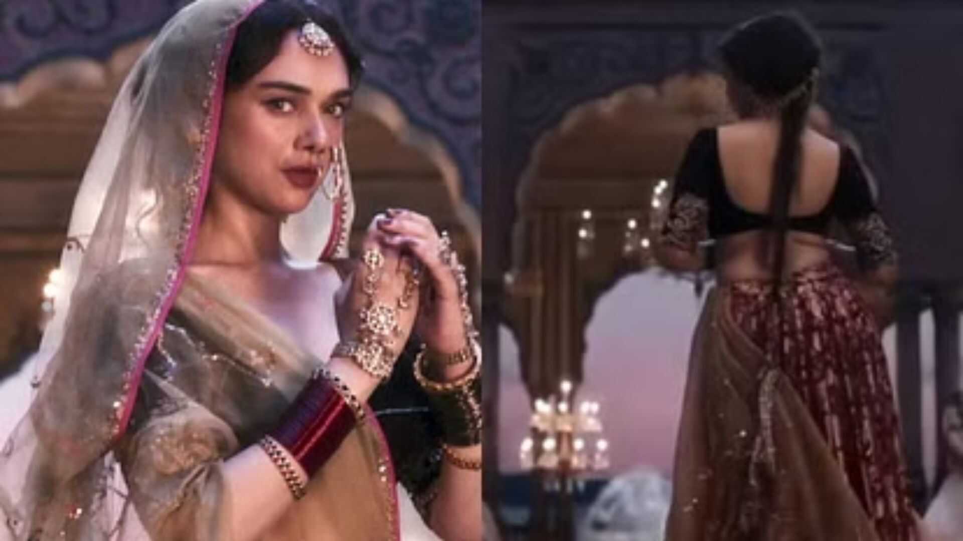 Aditi Rao Hydari Reacts To Her Viral ‘Gajagamini’ Walk From Heeramandi