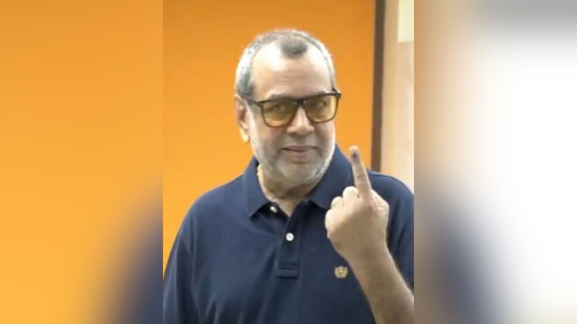 LS Polls 2024: Paresh Rawal Casts His Vote In Mumbai