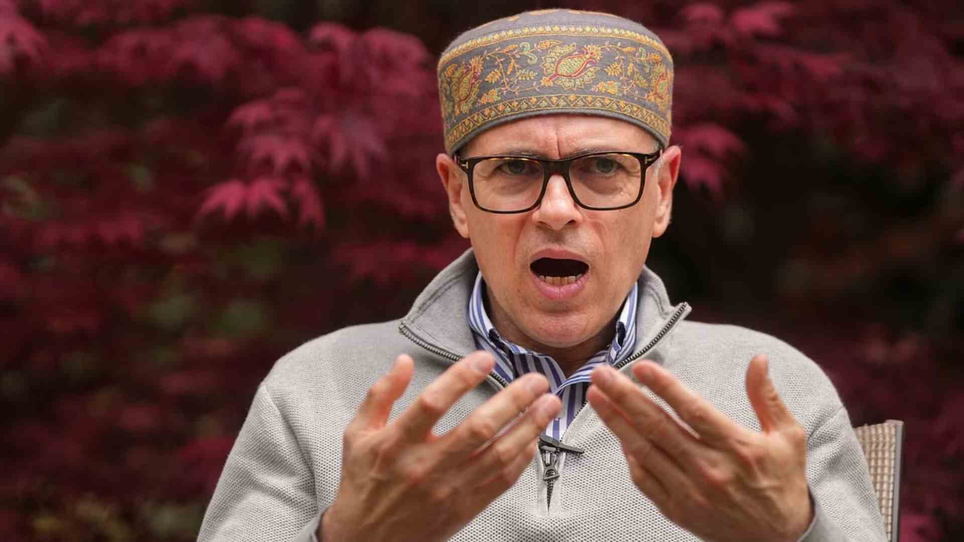 Omar Abdullah Demands Timeline for Jammu and Kashmir Statehood Restoration