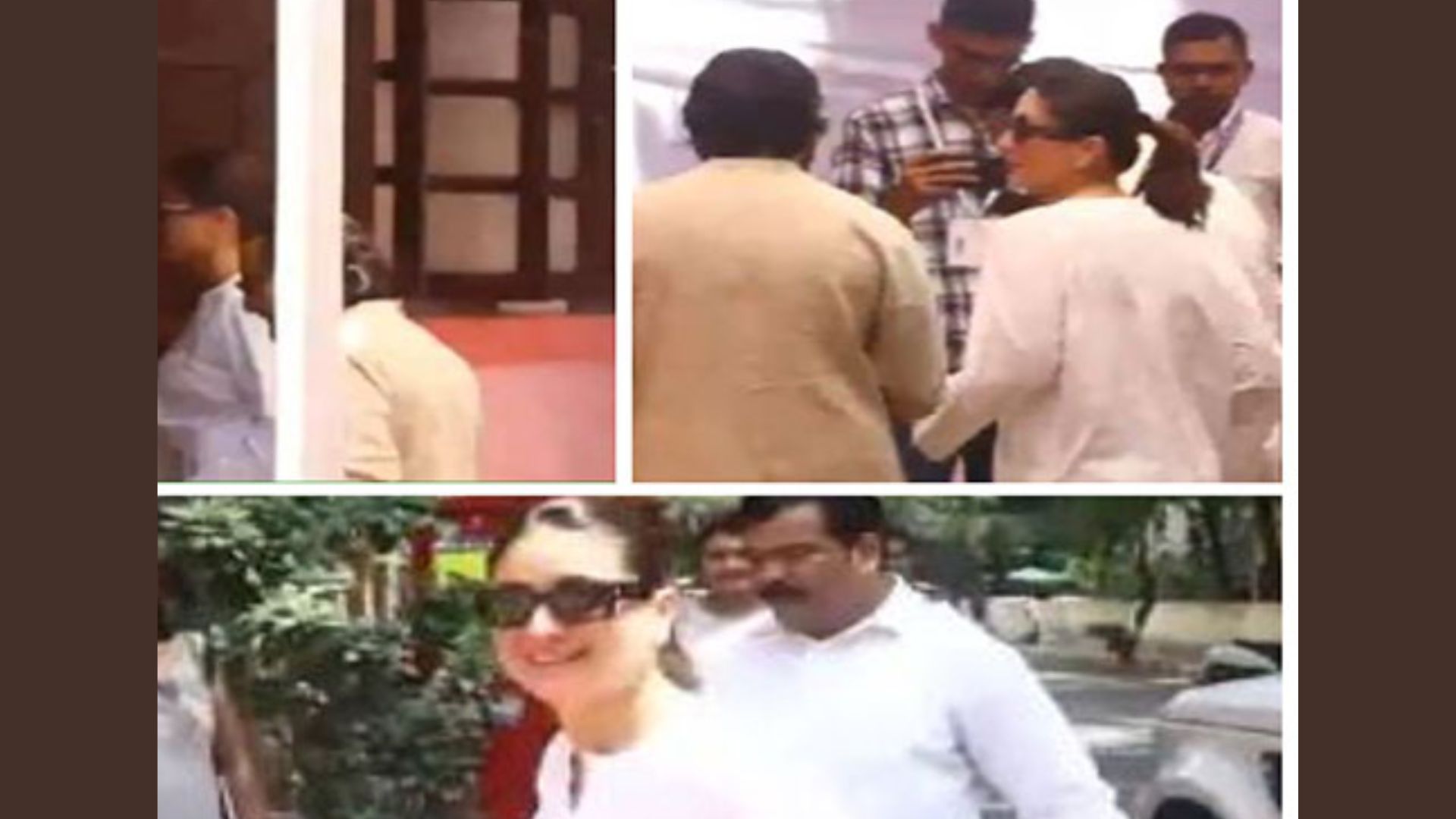 Lok Sabha Election 2024 Phase 5: Saif, Kareena step out to cast vote