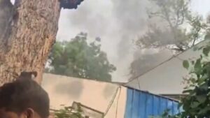 Fire Breaks Out At Delhi BJP Office, Fire Tenders Rushed To Spot