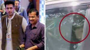 Raghav Chadha Returns From UK After Eye Surgery, Reaches CM Kejriwal’s Residence