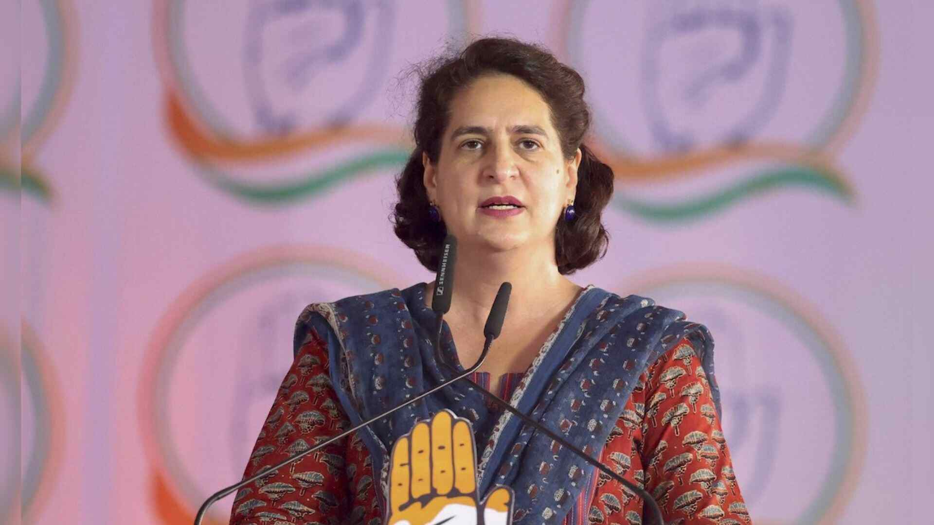 Priyanka Gandhi: “In 2022, The People Of HP Elected A Honest Govt.”