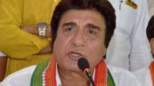 “My Fight In Gurugram Not With Any Person Or Party But With Problems”: Raj Babbar