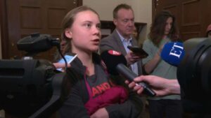 Greta Thunberg Fined for Stockholm Protest