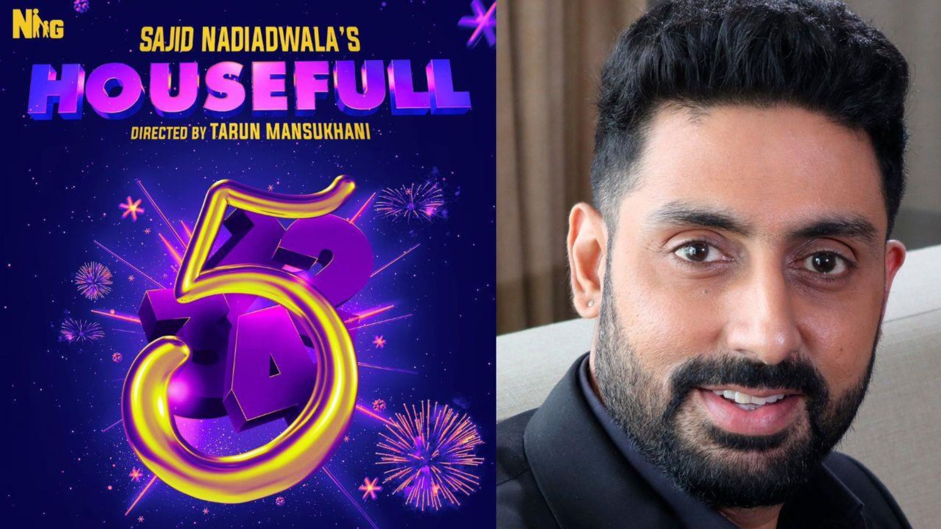 Abhishek Bachchan Set To Return With Sajid Nadiadwala’s ‘Housefull 5’