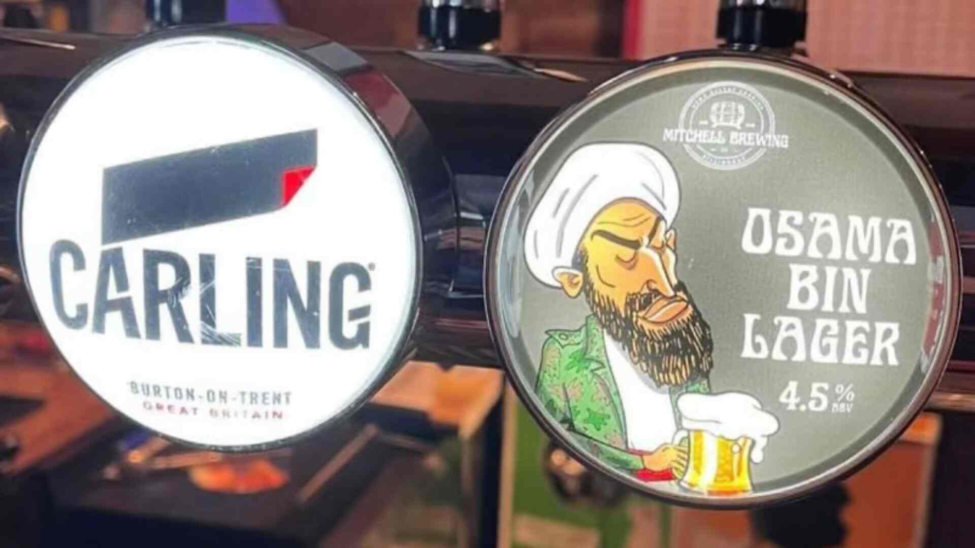 This Brewery In UK Sells Beer Named After ‘Osama Bin Laden’!