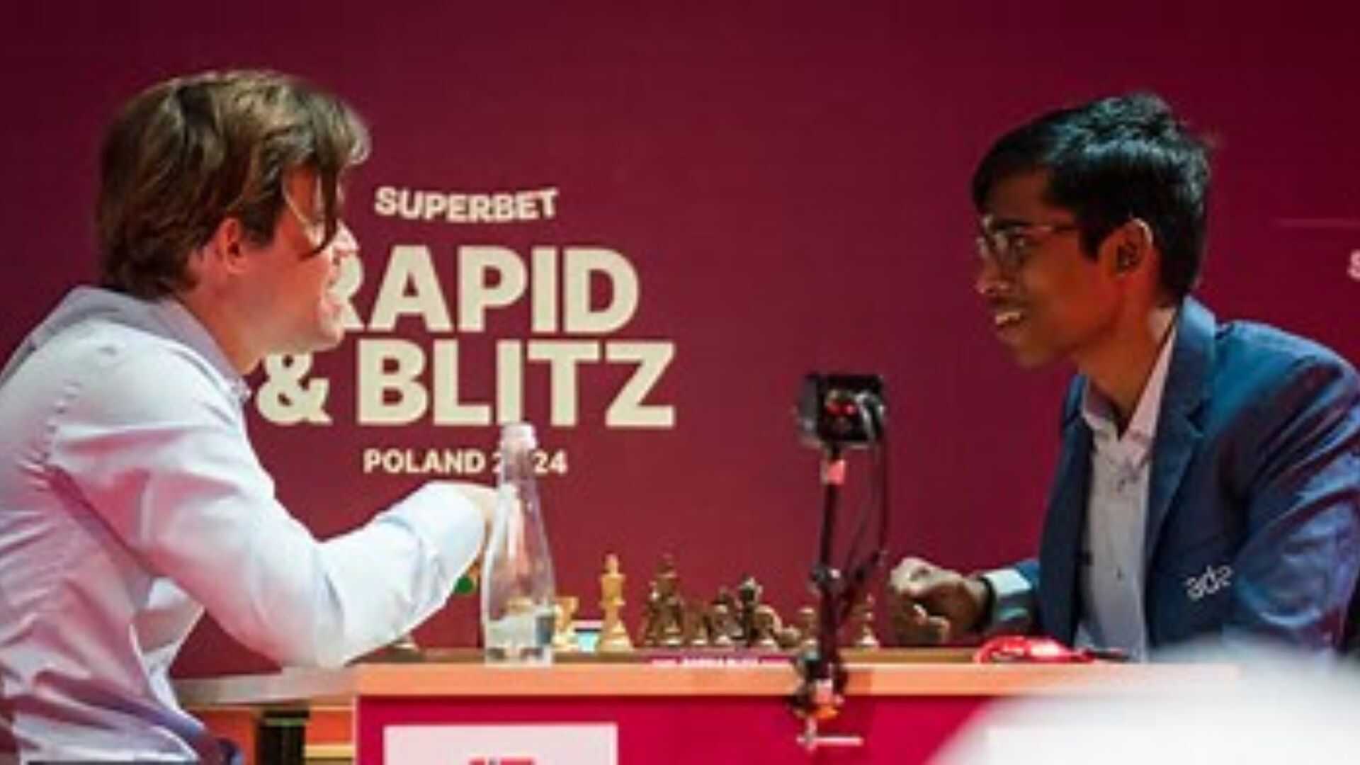 Magnus After Losing To Pragg: ‘My Nervous System Just Collapsed Against Praggnanandhaa…’