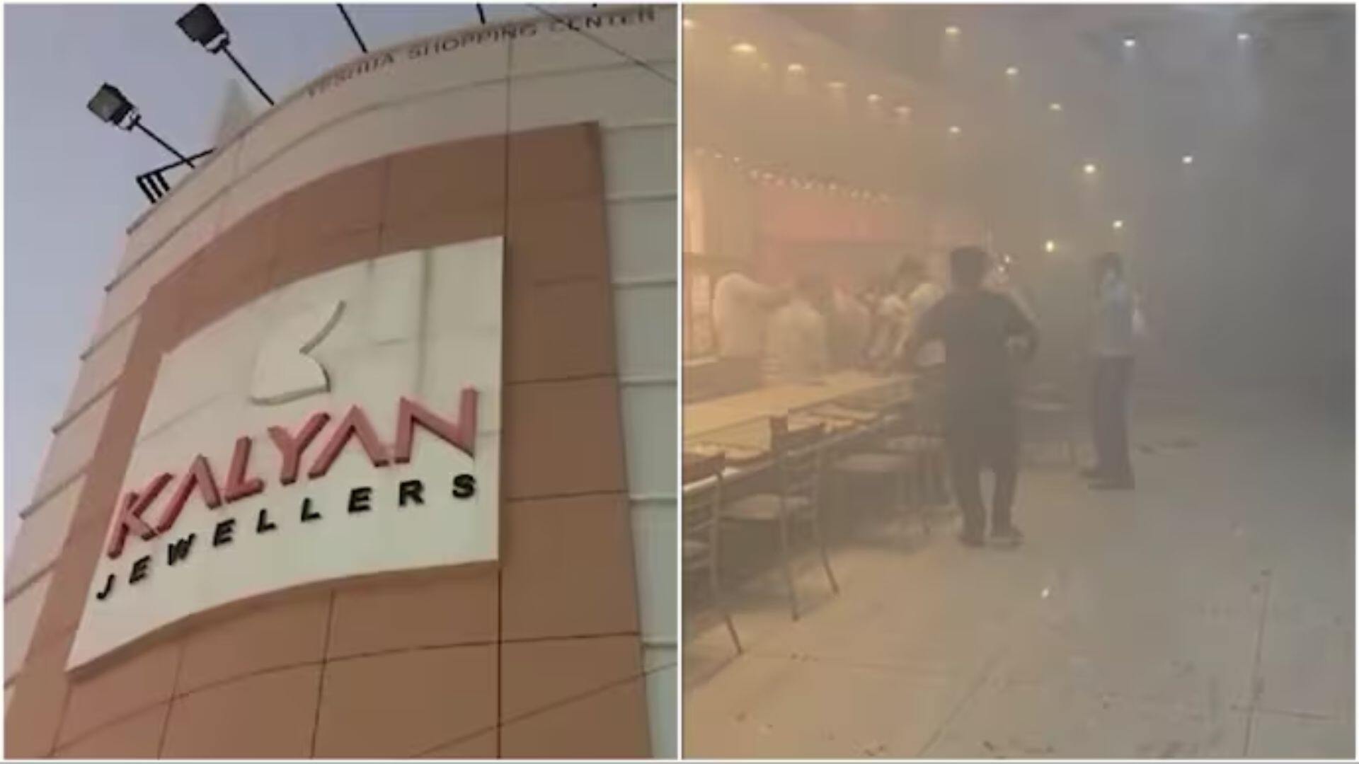 Air conditioner Explodes At Kalyan Jewellers Store