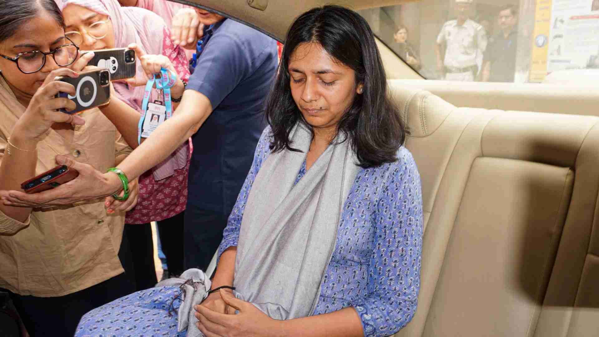 Swati Maliwal Slams AAP Ahead Of Protest Outside BJP HQ: ‘Had Manish Sisodia Been Here…’