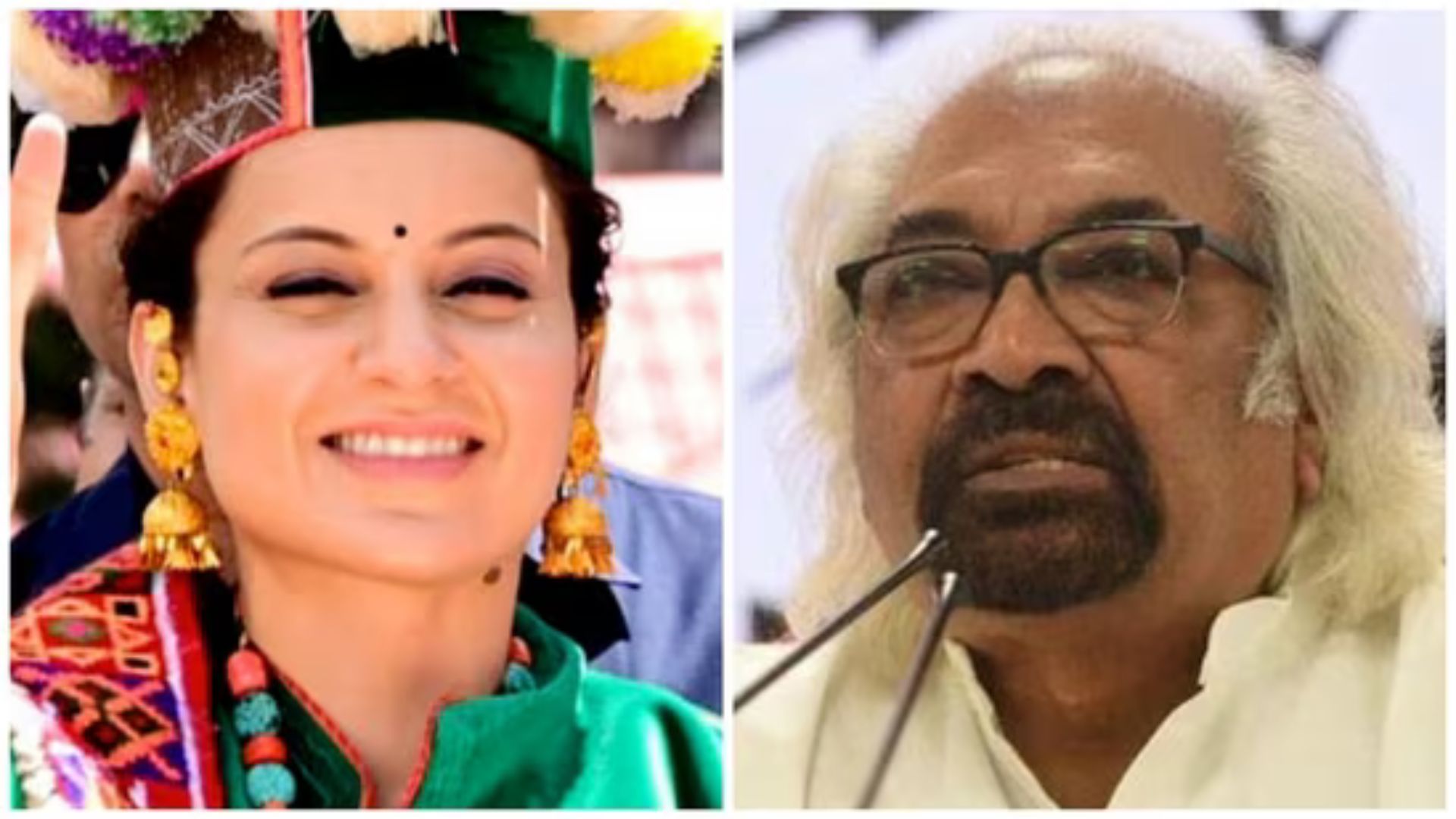 Kangana Ranaut Hits Back at Sam Pitroda, Mocking His Appearance as ‘More Bird-Like Than Human’