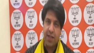 BJP’s Shehzad Poonawalla criticized Kantilal Bhuria of Congress, labeling his remarks as ‘disgusting.’