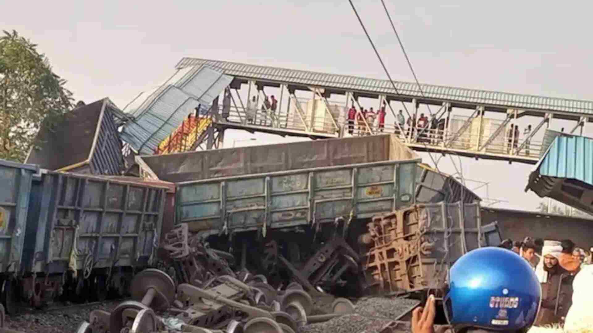 Goods Train Derails At Vishnupuram Railway Station, Officials Confirm