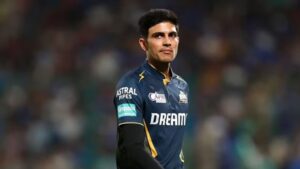 Shubman Gill To Lead Young Indian Squad In Zimbabwe T20I Series