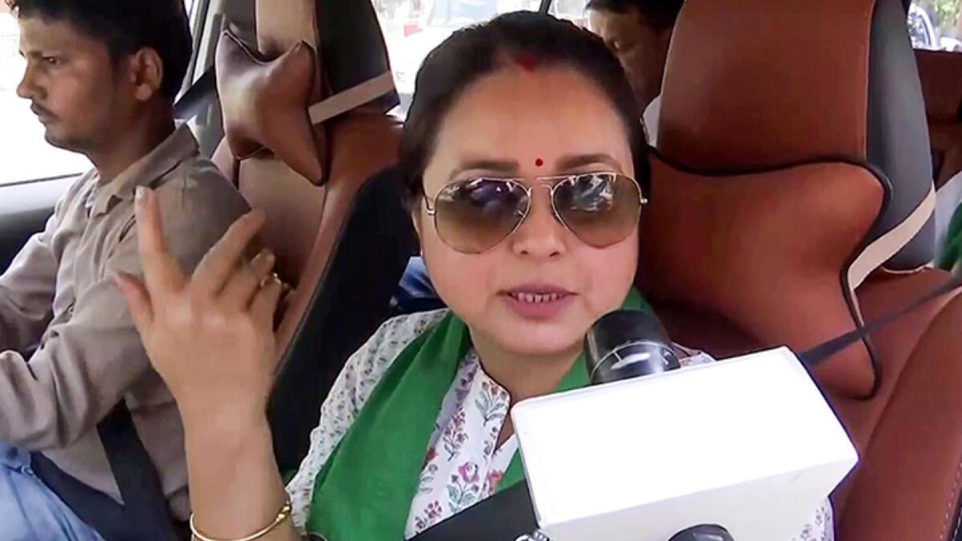 “He Is My Uncle And Must Be Proud Of Me”: RJD Candidate Rohini Acharya On Rajiv Pratap Rudy