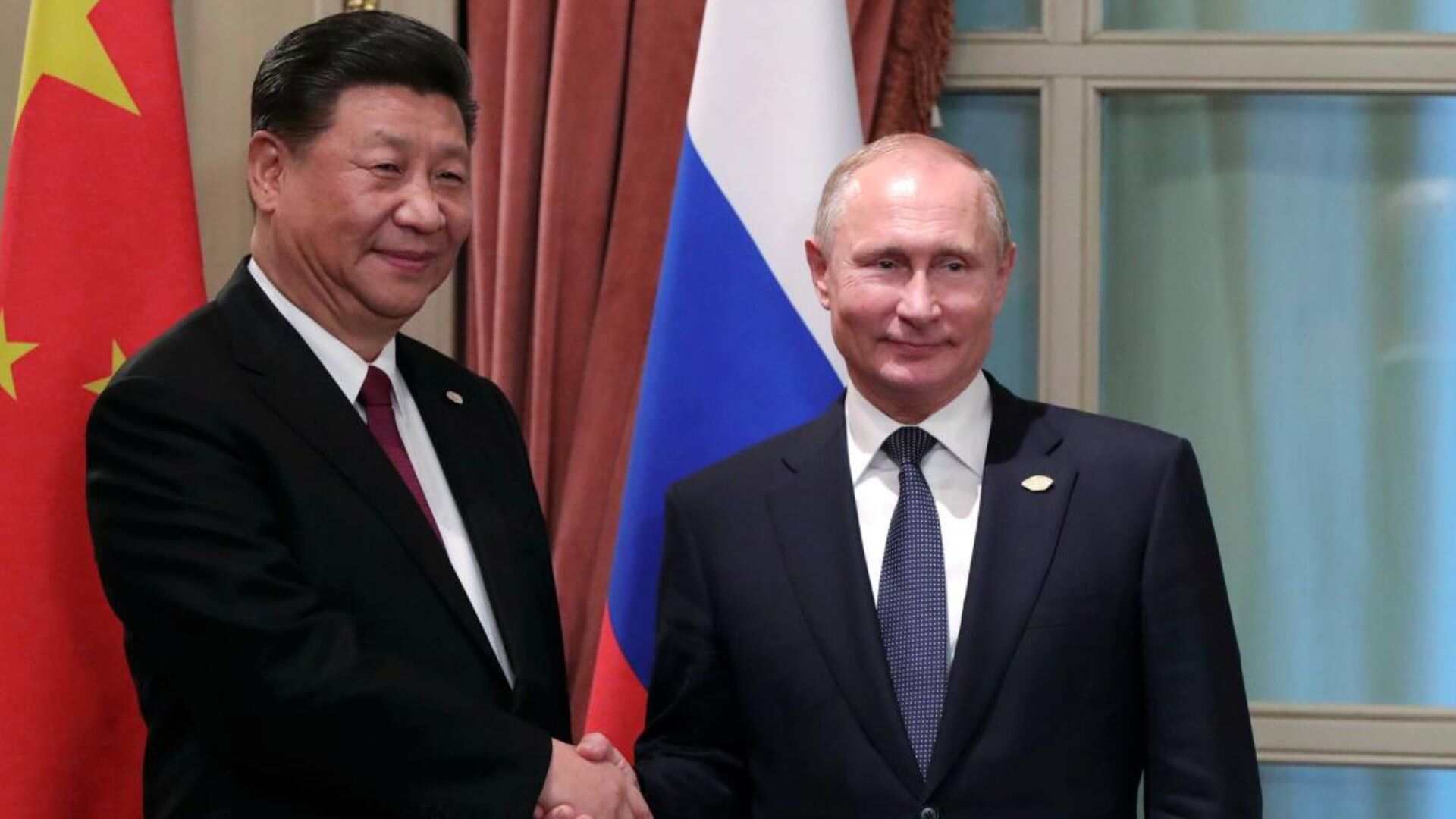 Vladimir Putin & Xi Jingping