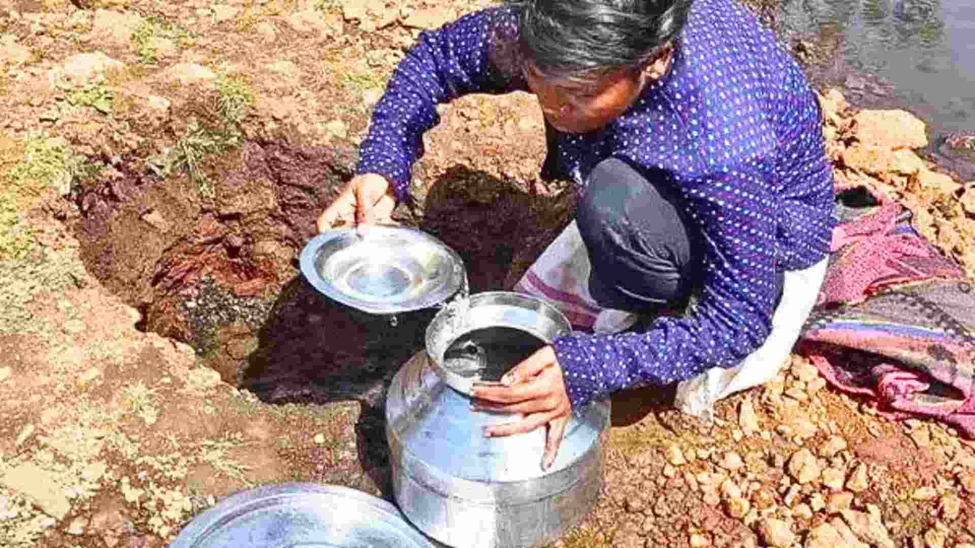 Maharashtra: Locals In Amravati District's Village Forced To Drink Dirty Water