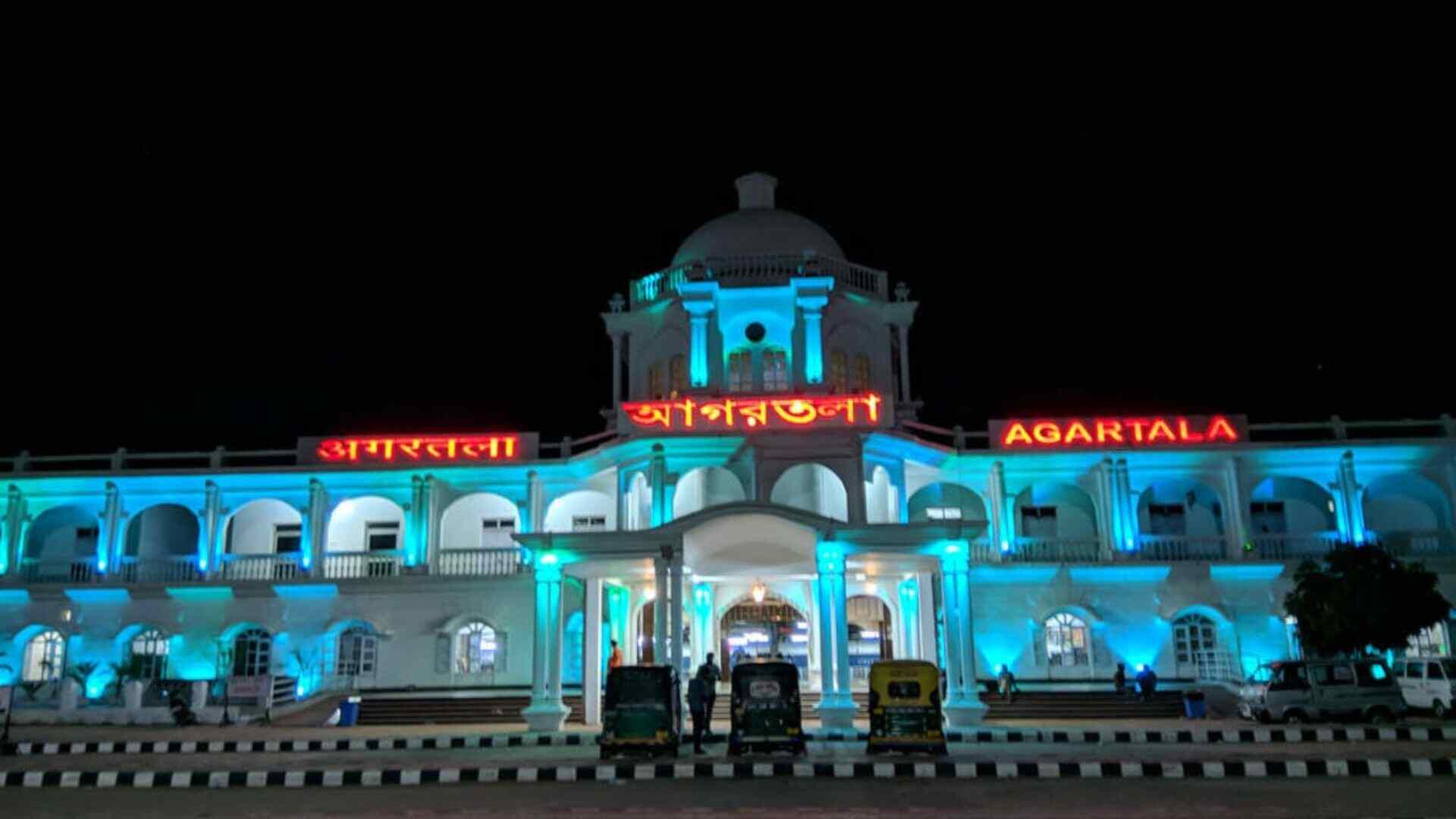 Tripura: Firearm, Two Magazines Seized At Agartala Railway Station