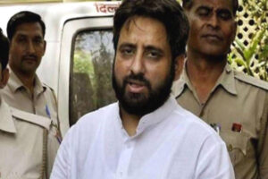 AAP MLA Amanatullah Khan’s Son Thrashes Petrol Pump Worker; Probe On