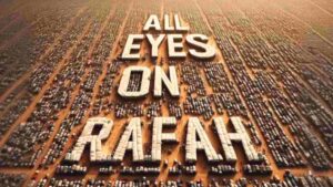 ‘All eyes on Rafah’ Image Shared Over 44 Million Times