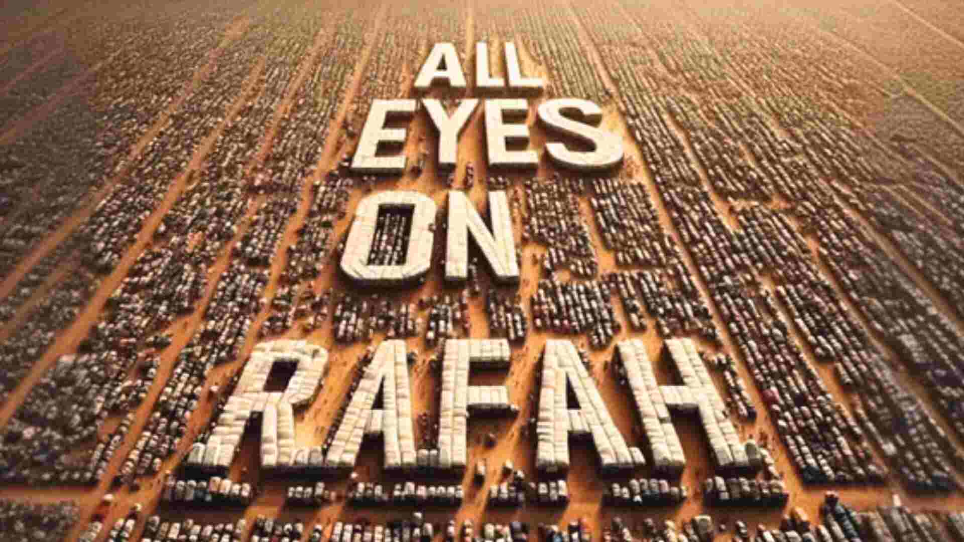 The AI-generated viral image titled ‘All eyes on Rafah’ has been shared over 44 million times on Instagram