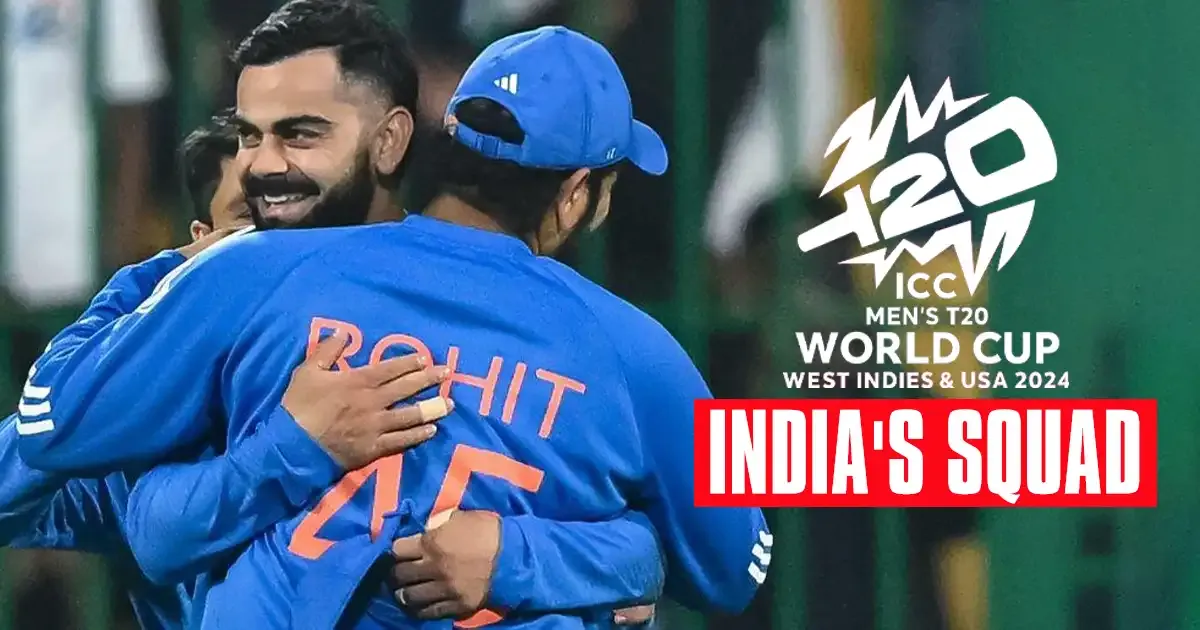 Virat Kohli and Rohit Sharma