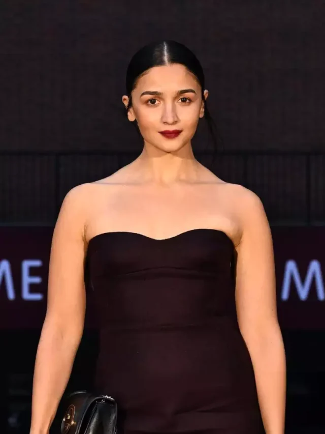 Alia Bhatt Dazzles At Cruise 2025 Fashion Extravaganza