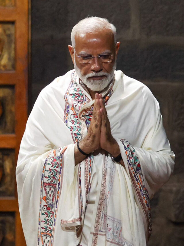 A Moment Of Serenity: PM Modi’s Meditation At Vivekananda Rock Memorial, Kanniyakumari