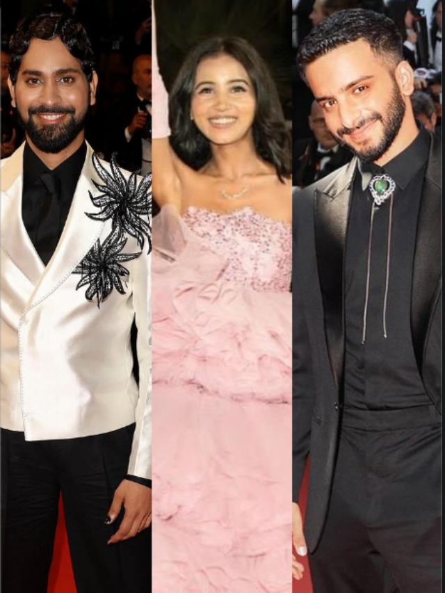 Indian Influencers  Who Walked The Cannes 2024 Red Carpet.