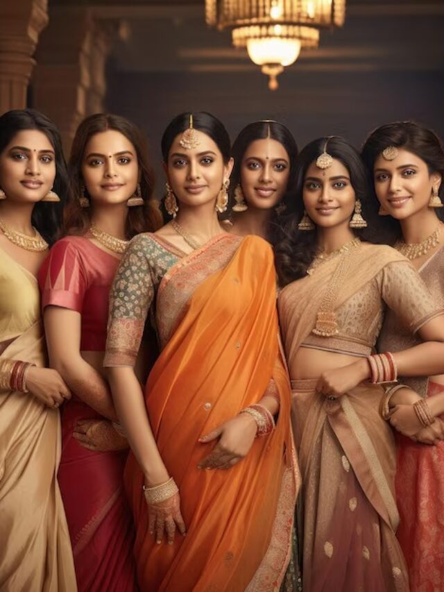 The Ultimate Saree Checklist For Every Indian Closet