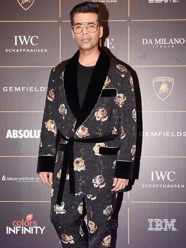 5 Times Karan Johar Took the Fashion Industry By A Storm