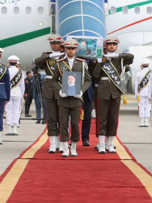 Funeral Services For President Ebrahim Raisi Commence In Iran