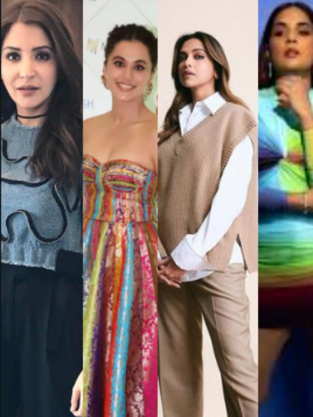 5 Bollywood Stars That Advocate Sustainable Fashion