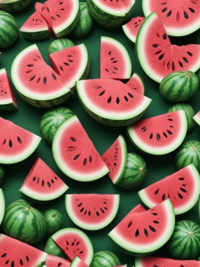 Seek Relief From The Heat With These 4 Refreshing Watermelon Recipes