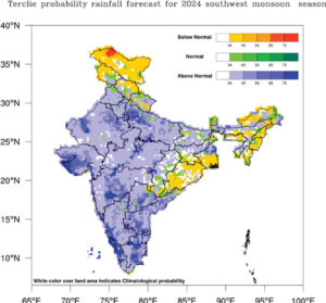 Above Normal rainfall most likely this monsoon: Met Dept