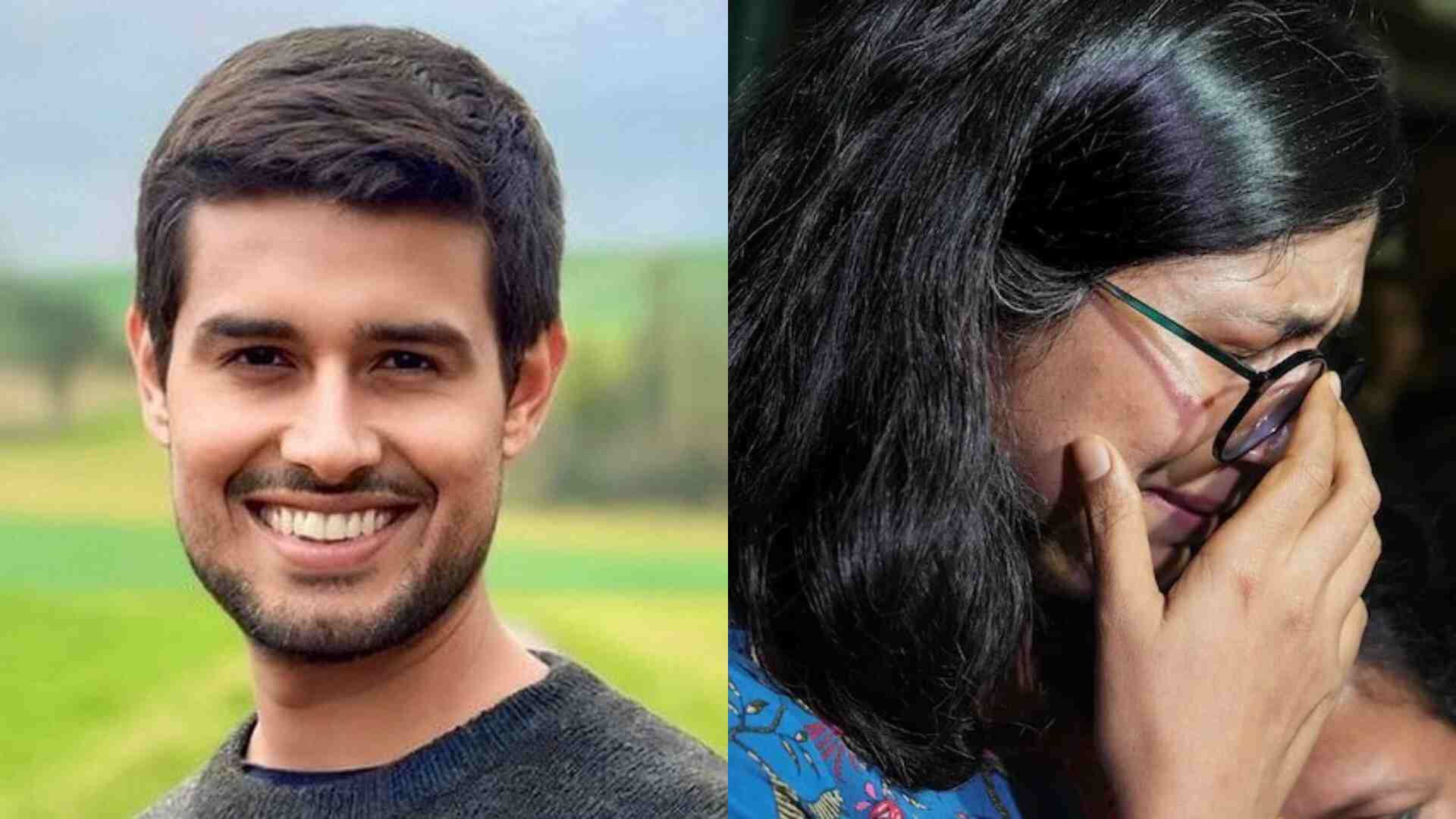 Swati Maliwal Shares Screenshots Of Rape And Death Threats, Blames AAP YouTuber, Dhruv Rathee