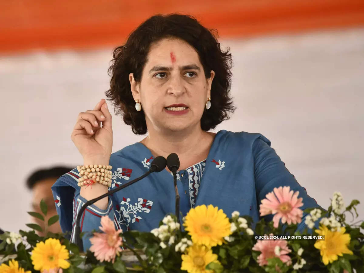 Priyanka Gandhi Predicts Phase 4 Lok Sabha Polls Tilting In Favor Of INDIA Bloc